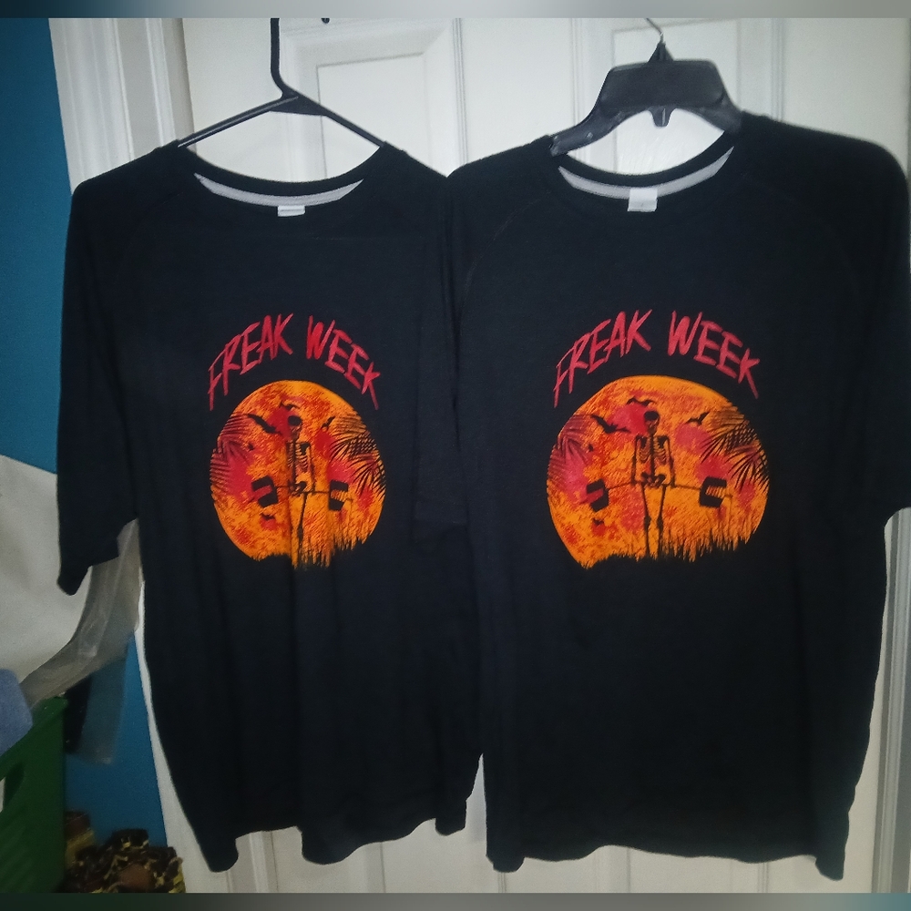 New Black 'Freak Week' Graphic T-Shirt. Men Or Womens. Size Large